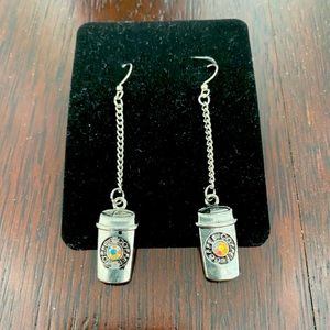 ❤️Just In❤️ Handmade Coffee Cup Earrings